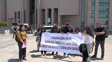 Çhd ve Öhd'li Avukatlardan 'Uluslararası Adil Yargılanma Hakkı Günü' Açıklaması: 'Hak Mücadelesinin Takipçisi Olacağız'