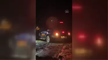 Dağda yediği ottan rahatsızlanan çoban ekiplerce hastaneye ulaştırıldı