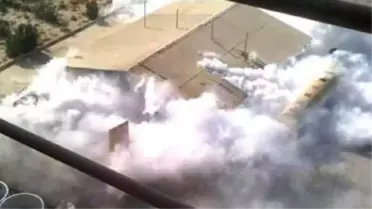 İran'da sodyum karbonat fabrikasında patlama yaşandı: Çok sayıda ekip sevk edildi