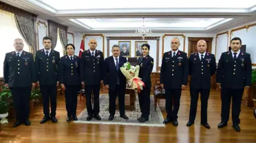 Kırşehir'de jandarma teşkilatının kuruluşunun 183. yıl dönümü kutlamaları