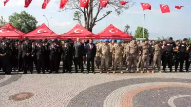 Jandarma Teşkilatının yıldönümü törenle kutlandı