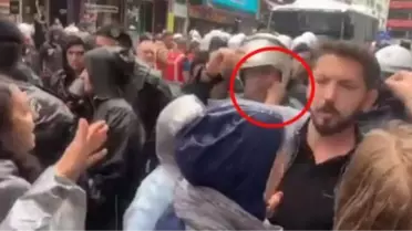 Şentop'tan polise yumruk atan HDP'li vekile tepki: Dokunulmazlık zırhını suistimal etmesi haddini bilmezliktir, dokunulmazlığı kaldırılmalıdır