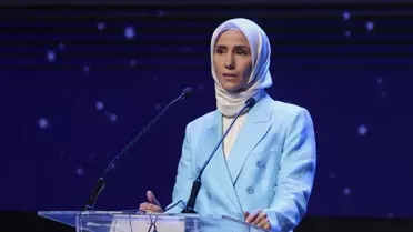 Sümeyye Erdoğan Bayraktar, MÜSİAD Kadın'ın Uluslararası Farkındalık Zirvesi'nde konuştu Açıklaması