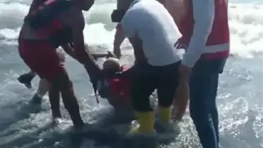 Torununu kurtarmak isteyen dede boğuldu