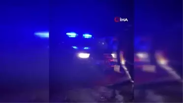 UMKE ekipleri, yediği ottan zehirlenen çoban için gece yarısı seferber oldu