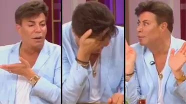 Utancından yerin dibine girdi! Canlı yayında slip mayolu pozunu gören Fatih Ürek: Fok balığı gibiyim