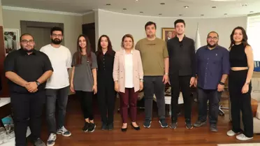 İzmit Belediye Başkanı Hürriyet, Ieee Koü Öğrenci Kulübü'nü Ağırladı
