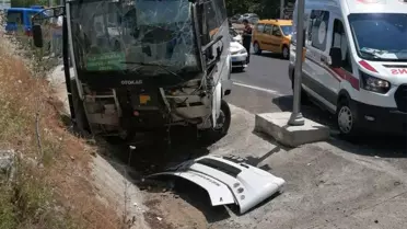 Muğla'da yolcu otobüsü ile tırın çarpıştığı kazada 3 kişi yaralandı