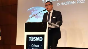 Tüsiad Başkanı Turan: 'Büyüme Kalkınma İçin Tek Başına Yeterli Olmuyor, Hatta Maalesef Fakirleşerek Büyüyorsunuz'
