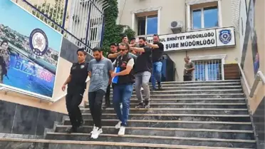 Beylikdüzü'nde silahlı çatışma; şüpheliler adliyeye sevk edildi