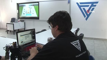 BİLSEM öğrencilerinin robotik takımı, Avrupa dördüncüsü oldu