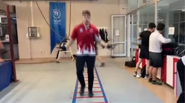 Boksta genç yetenek Ahmet Zeki Elturan'ın hedefi olimpiyat madalyası