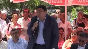 ÇANAKKALE - CHP'li Erkek'ten, Çan Belediye Başkanı'nın görevden uzaklaştırılmasına ilişkin açıklama