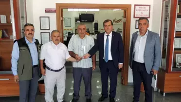 Çorum'da yılın ilk buğdayı satışa sunuldu