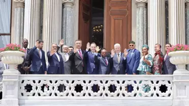 D-8 Genel Sekreteri Isiaka Abdulkadir Imam'dan Haberler.com'a özel açıklamalar: Sağlık alanında projelerimiz var