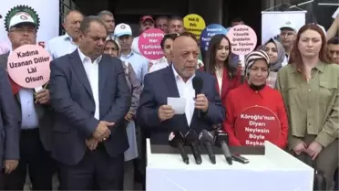 HAK-İŞ Genel Başkanı Arslan'dan AK Partili Bolu Belediye Meclis Üyesi Çınar'a destek ziyareti