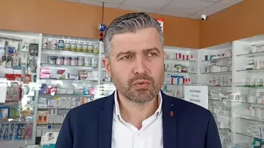 Kütahya Eczacı Odası Başkanı Cahit Ceylan: Sgk, Çift Etken Maddeli İlaçları Bir Gecede Reçeteden Çıkardı