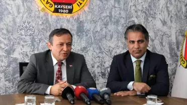 Rektör Çalış'tan KGC'ye ziyaret