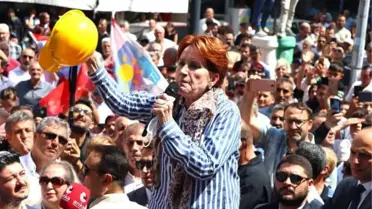 Akşener: Marmara Gölü'nün kurtarılması için girişimlerde bulunacağız (2)