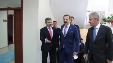 Hisarcıklıoğlu: 'Rahmet ve bereket görmek istiyorsak birlikte hareket edeceğiz'