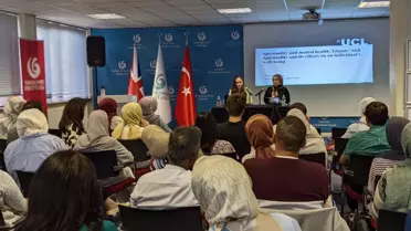 Londra YEE'de Genç Akademisyenler Semineri'nde maneviyat ve ruh sağlığı ele alındı