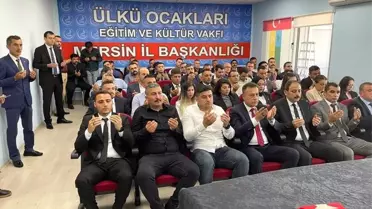 Ülkü Ocakları Mersin İl Başkanlığında görev dağılımı yapıldı