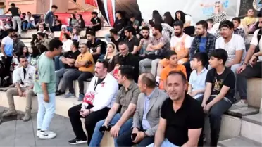 '3x3 Sokak Basketbol Şampiyonası' yapıldı