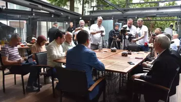 AK Parti Trabzon Milletvekili Salih Cora, gazetecilerle bir araya geldi Açıklaması