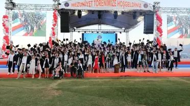 Akdeniz Üniversitesinden 10 bin öğrenci mezun oldu