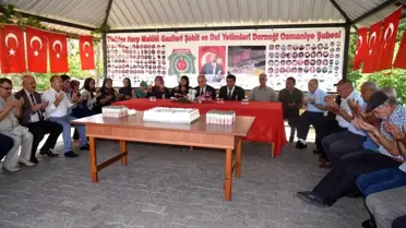 Başkan Kara: 'Şehitlerimizin emaneti ailelerinin daima yanındayız'