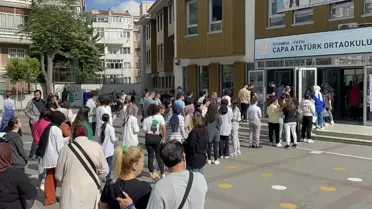 İstanbul'da YKS'nin ilk oturumu Temel Yeterlilik Testi başladı