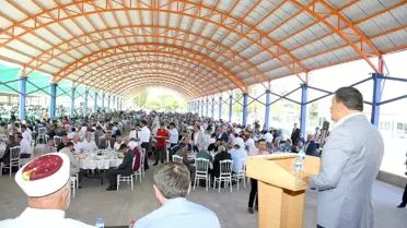 Merhum Başkan Vahap Küçük dualarla anıldı