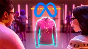 Meta tekstil işine giriyor: İşte yüksek moda giyim mağazası