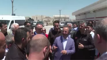 Çataklı: 'Daha fazla Suriyeli kardeşimizin evine dönerek huzur içerisinde yaşamasını temin etmek için çalışmalarımızı aralıksız sürdüreceğiz'
