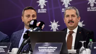 Hazine ve Maliye Bakan Yardımcısı Mahmut Gürcan, Güngören'de iş insanlarıyla buluştu