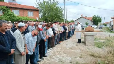 İmam hatip Hasan Yıldırım, son yolculuğuna uğurlandı