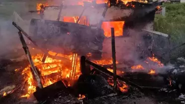 Kırklareli'nde evde çıkan yangın söndürüldü