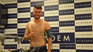 Sivasspor'un yeni transferi Robin Yalçın sağlık kontrolünden geçirildi