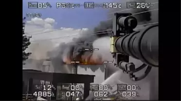 Son dakika... 8 bin metrekarede çıkan ve 4 saat süren yangında sadece TOMA'lar 550 ton su sıktı