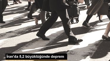 İran'da 5,2 büyüklüğünde deprem