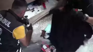 Son dakika! İstanbul'da uyuşturucu operasyonunda 30 tutuklama
