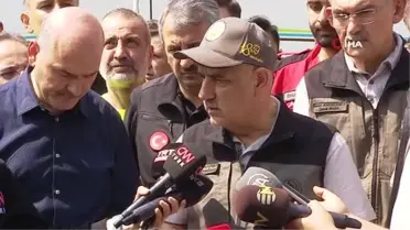 Bakan Kirişci: '103 aile, 274 birey, vatandaşımız zarar görmesin diye tahliye edilmiş durumda'