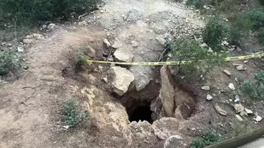 Define aramak için kuyu kazan adam, çukura düşerek hayatını kaybetti