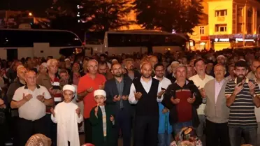 Düzceli hacı adayları kutsal topraklara gönderildi