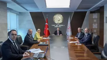 Rektör Çomaklı, Bakan Varank ile bir araya geldi