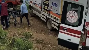 Trabzon'da yaklaşık 350 metre yükseklikten düşen kadın yaşamını yitirdi