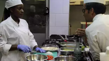 Türk mutfağı aşkı, Nijeryalı Ruth'u aşçı yaptı