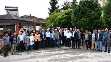 Başkan Keskin Cumayeri'nde vatandaşları dinledi