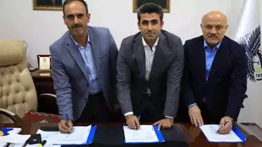 Bingöl Belediyesinde toplu iş sözleşmesi imzalandı