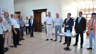 Milas Bodrum Havalimanı'nda Devir Teslim